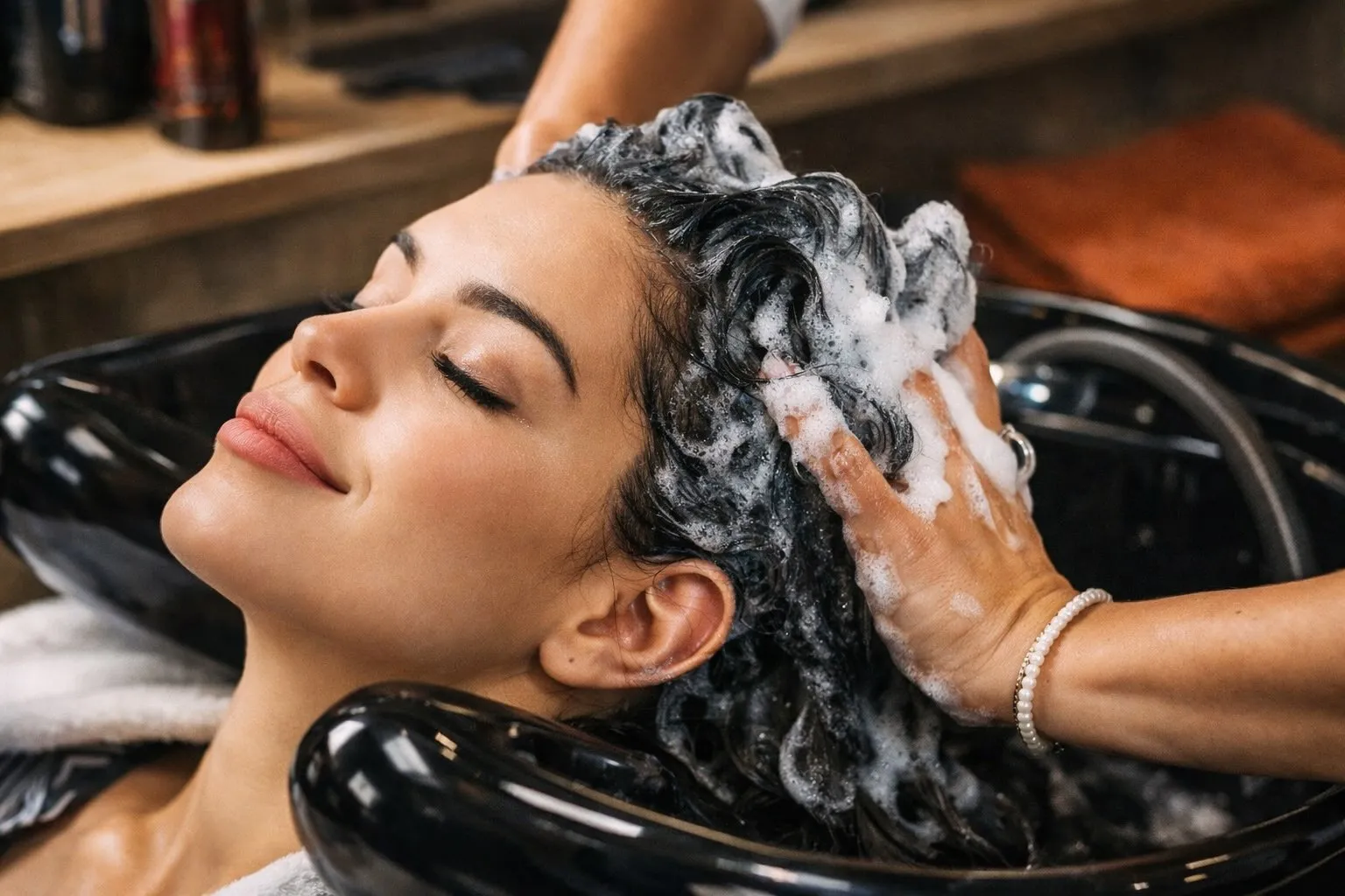 Soins Profonds / Rituels Head Spa / Lissages